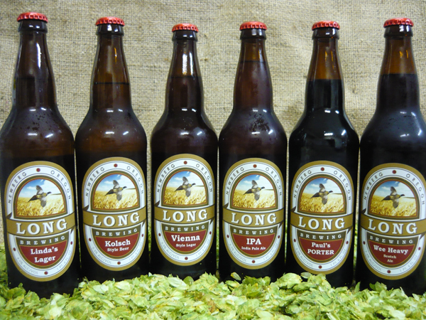 six bottles